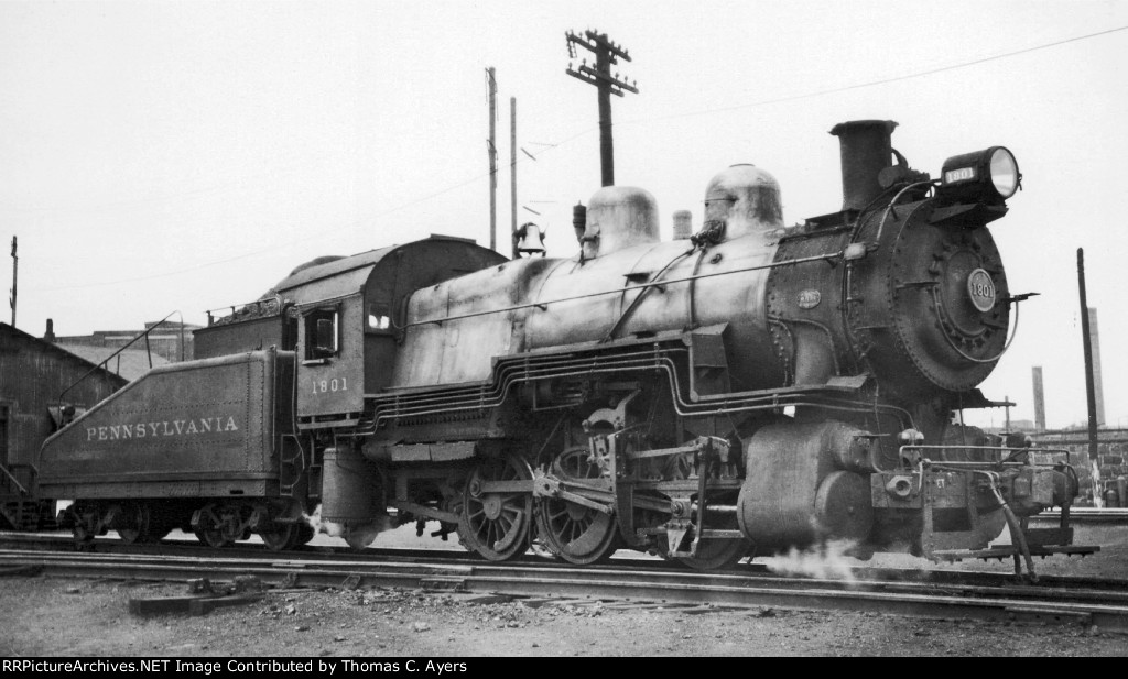 PRR 1801, B-6SB, c. 1946
